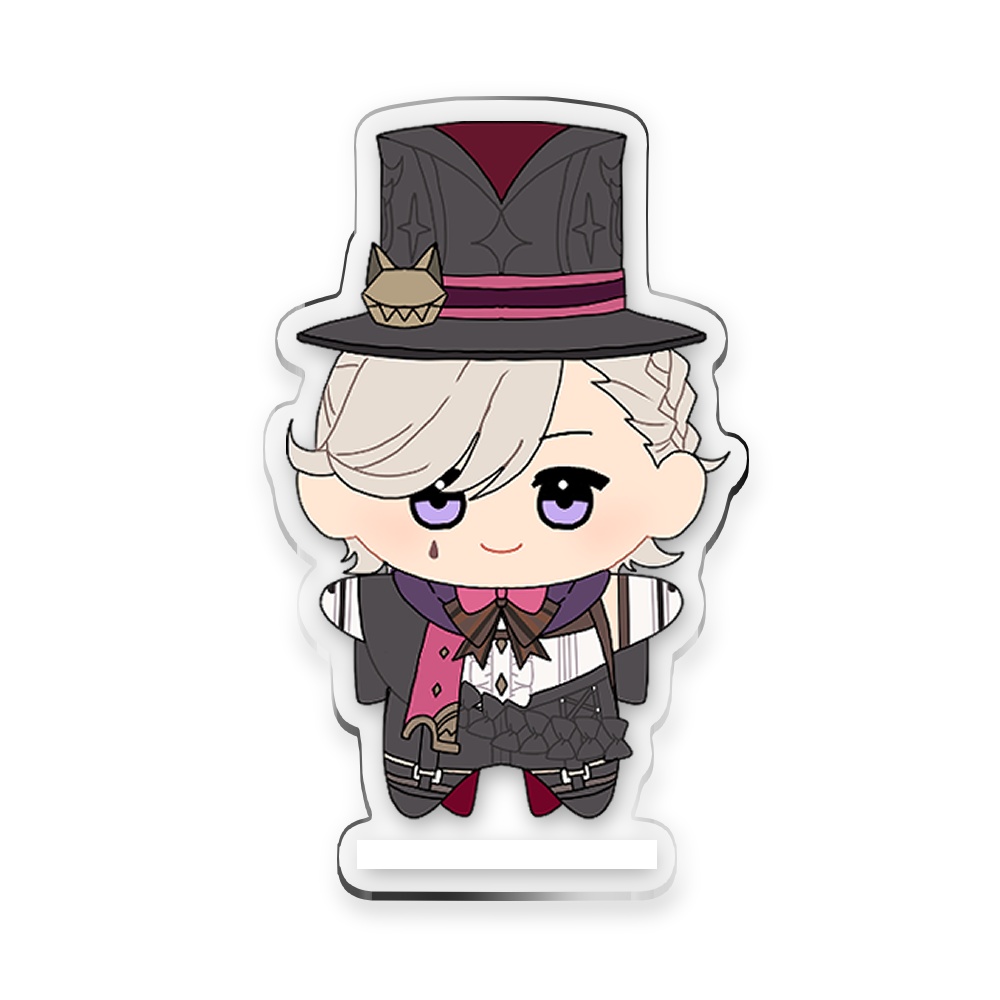 リネ　ぬい風アクリルスタンド