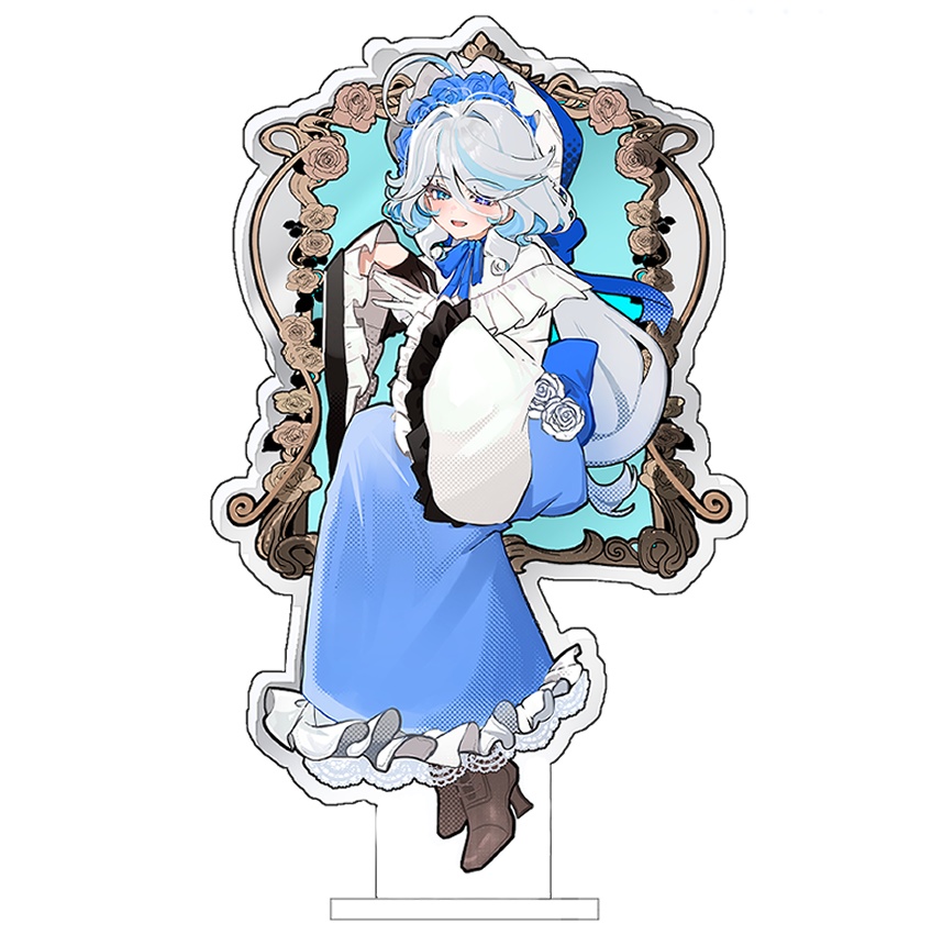 お嬢様フリーナ　ビッグアクリルスタンド