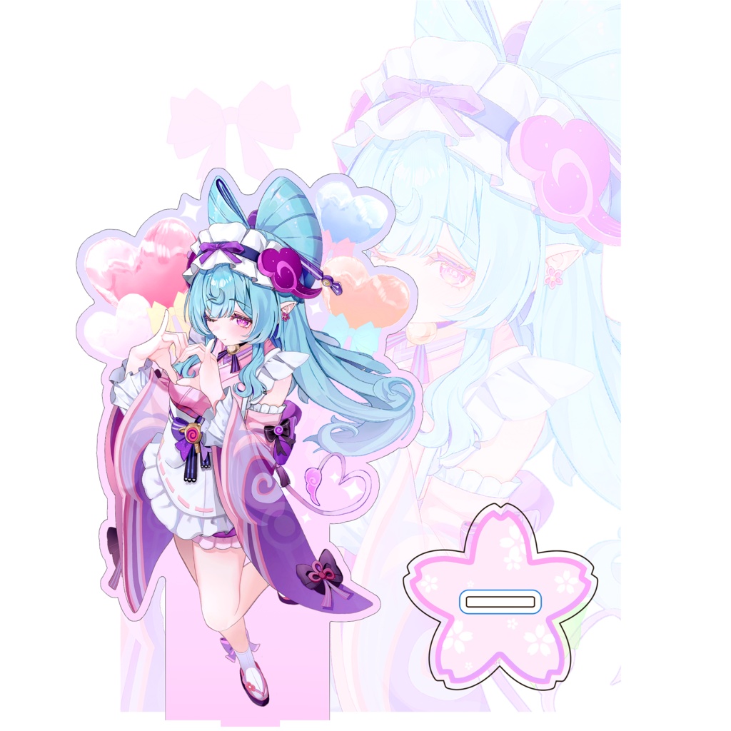 夢見月瑞希アクリルスタンド