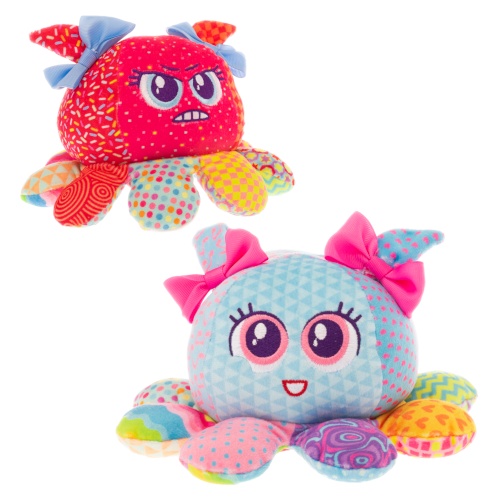 たこぷるぽ「ニコニコとムカッ」