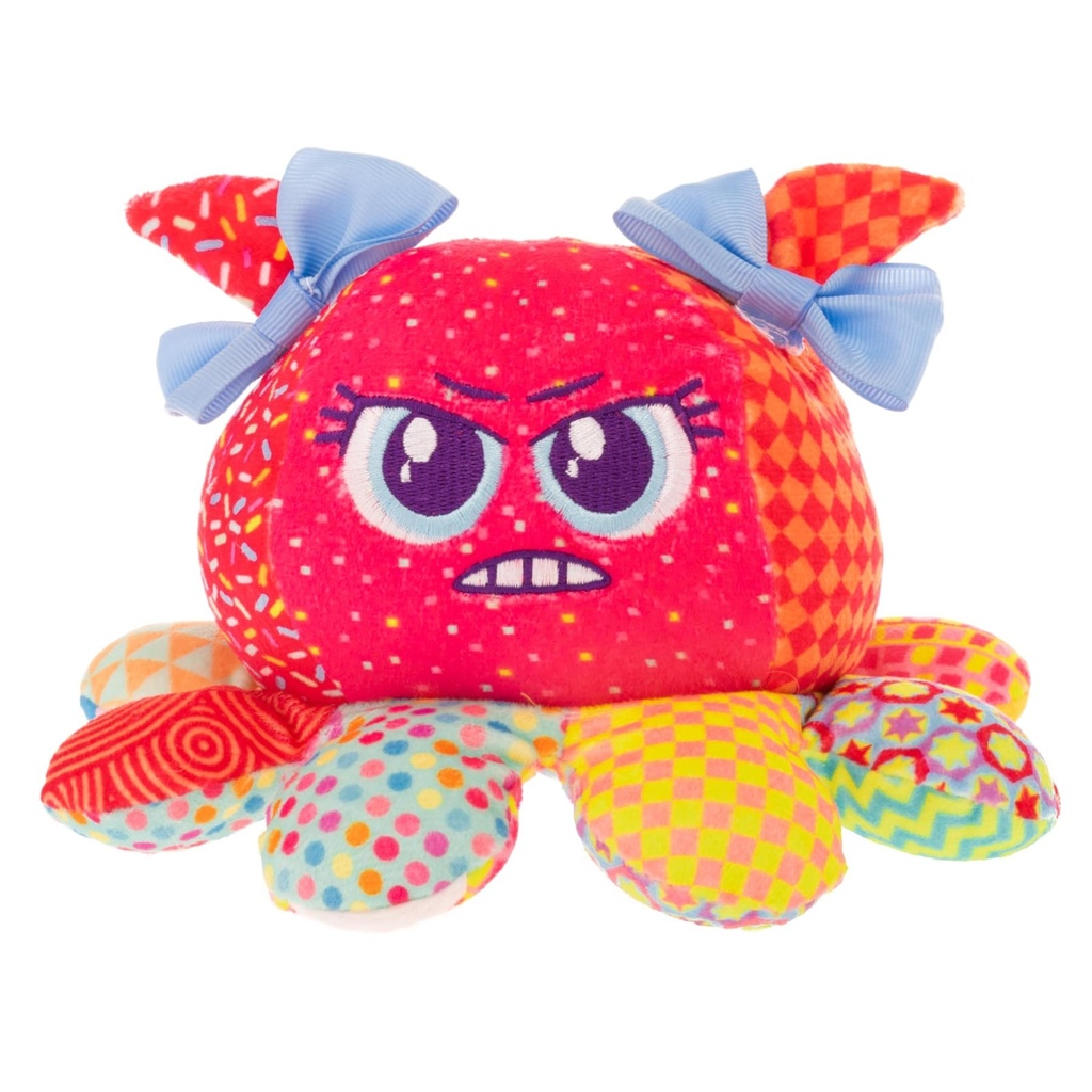 たこぷるぽ「ニコニコとムカッ」