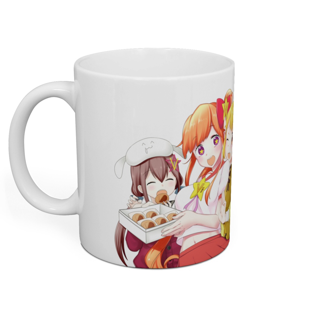 VIPSTARやんマグカップ