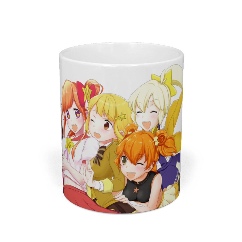 VIPSTARやんマグカップ