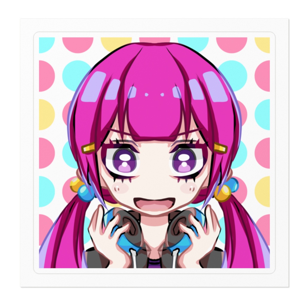 真於弥 ステッカー