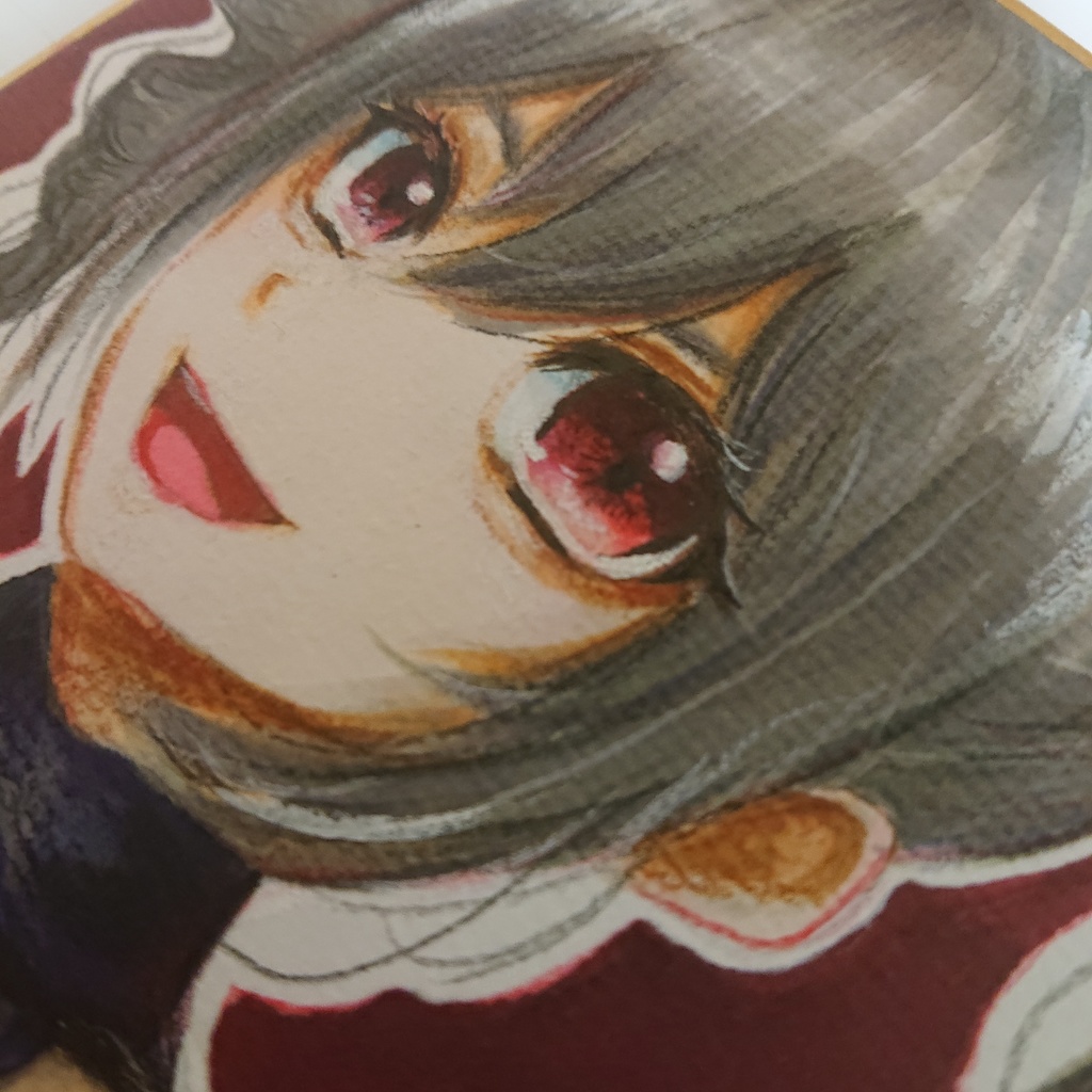 カラー 色紙 イラスト 神崎蘭子(アイドルマスターシンデレラガールズ)