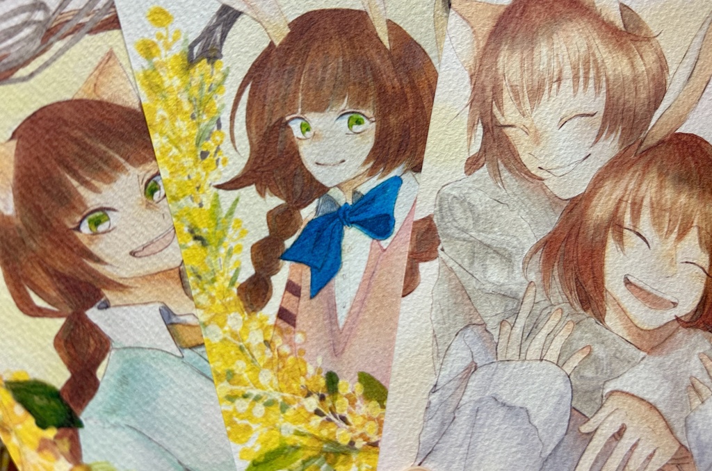 ハガキ３点セット