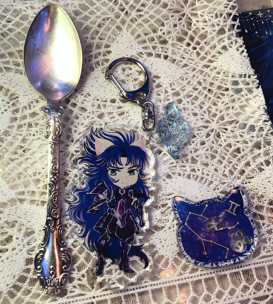 冥衣サガにゃん アクリルスタンド(キーホルダー)