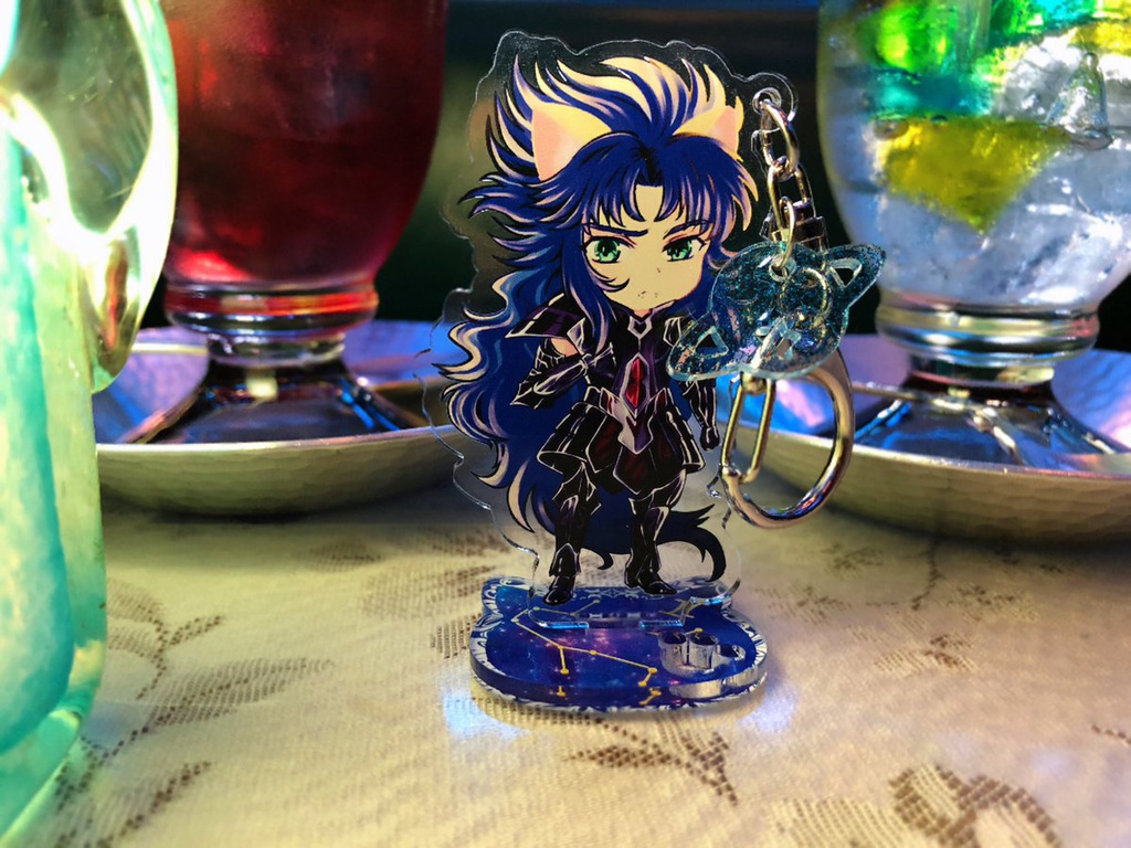 冥衣サガにゃん アクリルスタンド(キーホルダー)