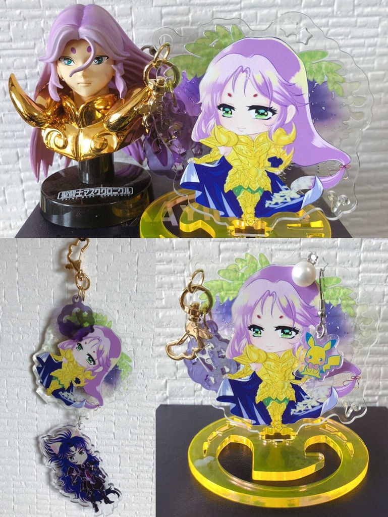 ムウ様 アクリルスタンド(キーホルダー)