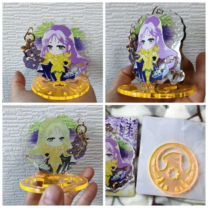 ムウ様 アクリルスタンド(キーホルダー)