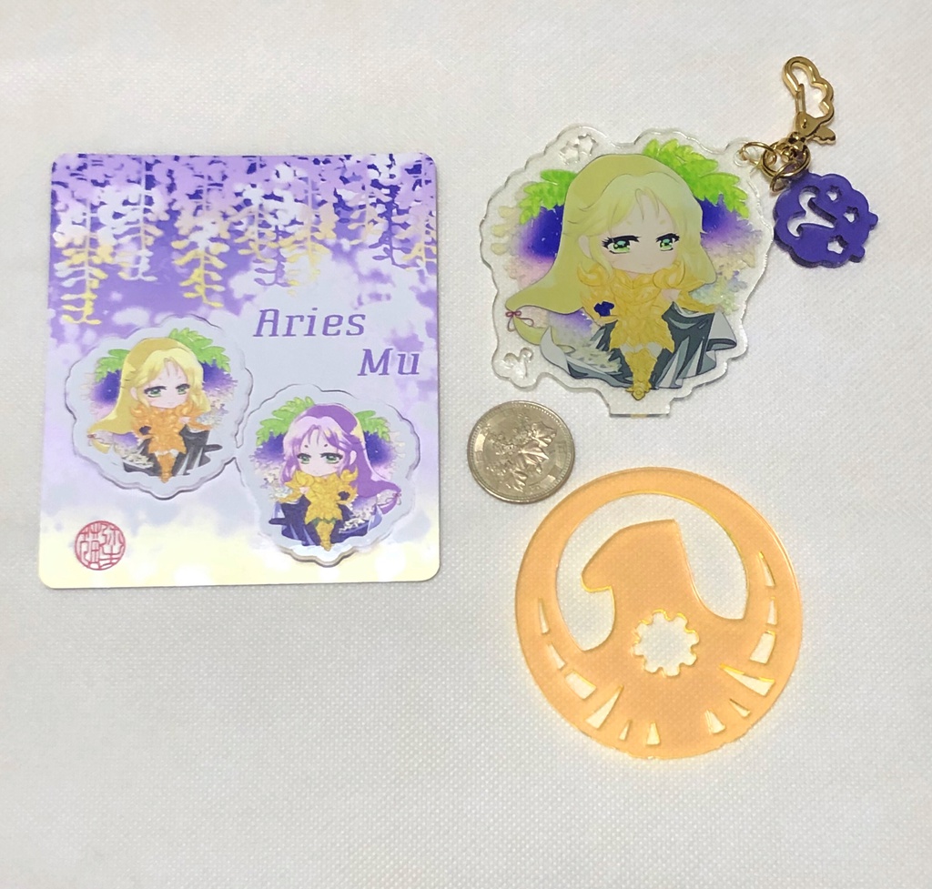 ムウ様 アクリルスタンド(キーホルダー)