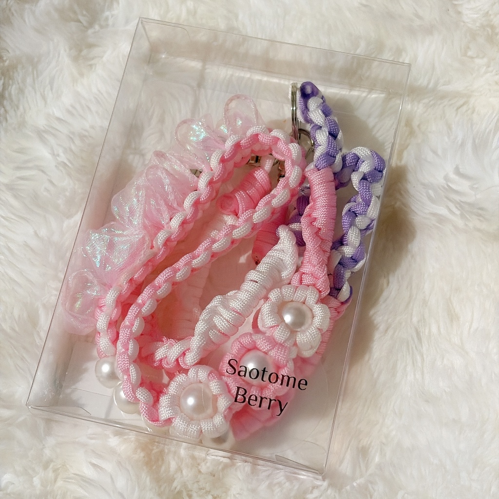 早乙女ベリー風スマホショルダー