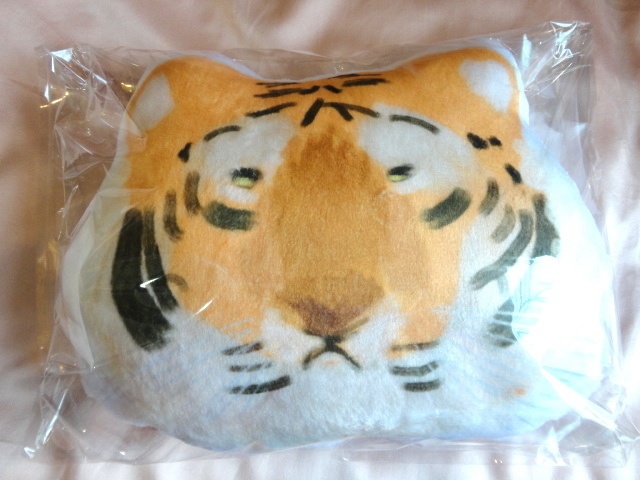 虎ふかふかクッション