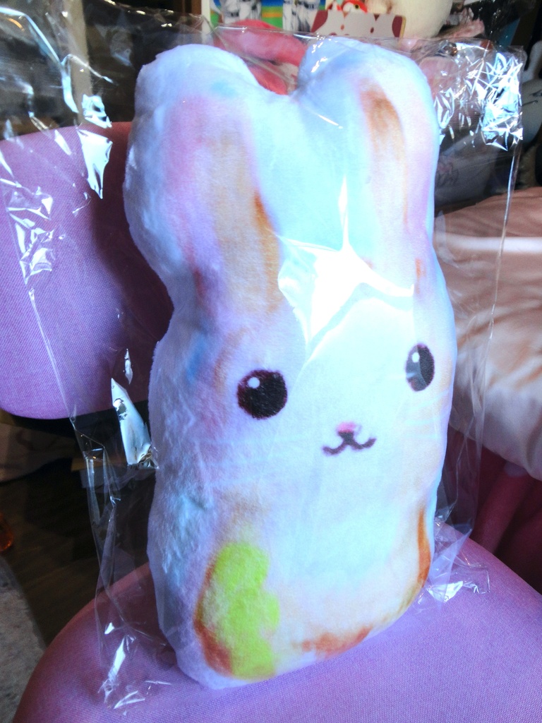 うさぎふかふかクッション