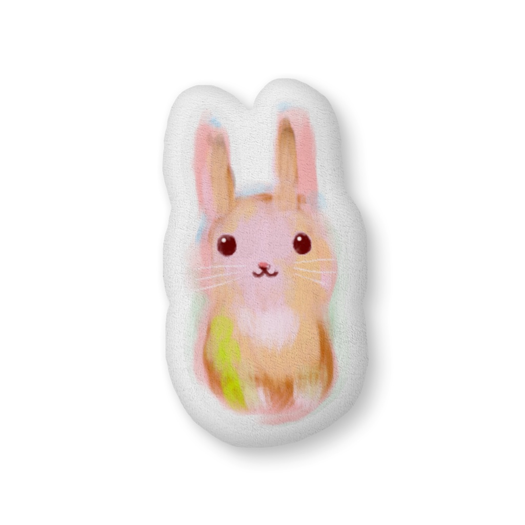 うさぎふかふかクッション