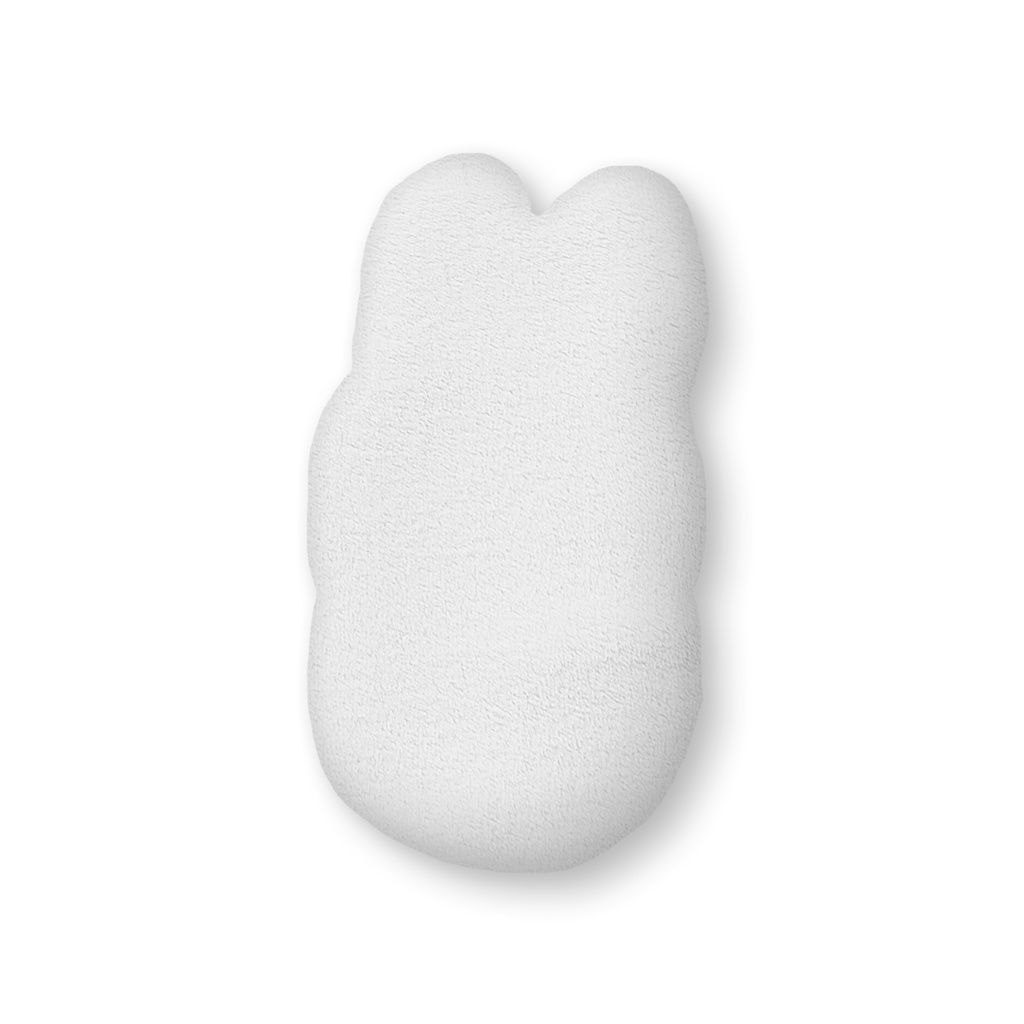 うさぎふかふかクッション