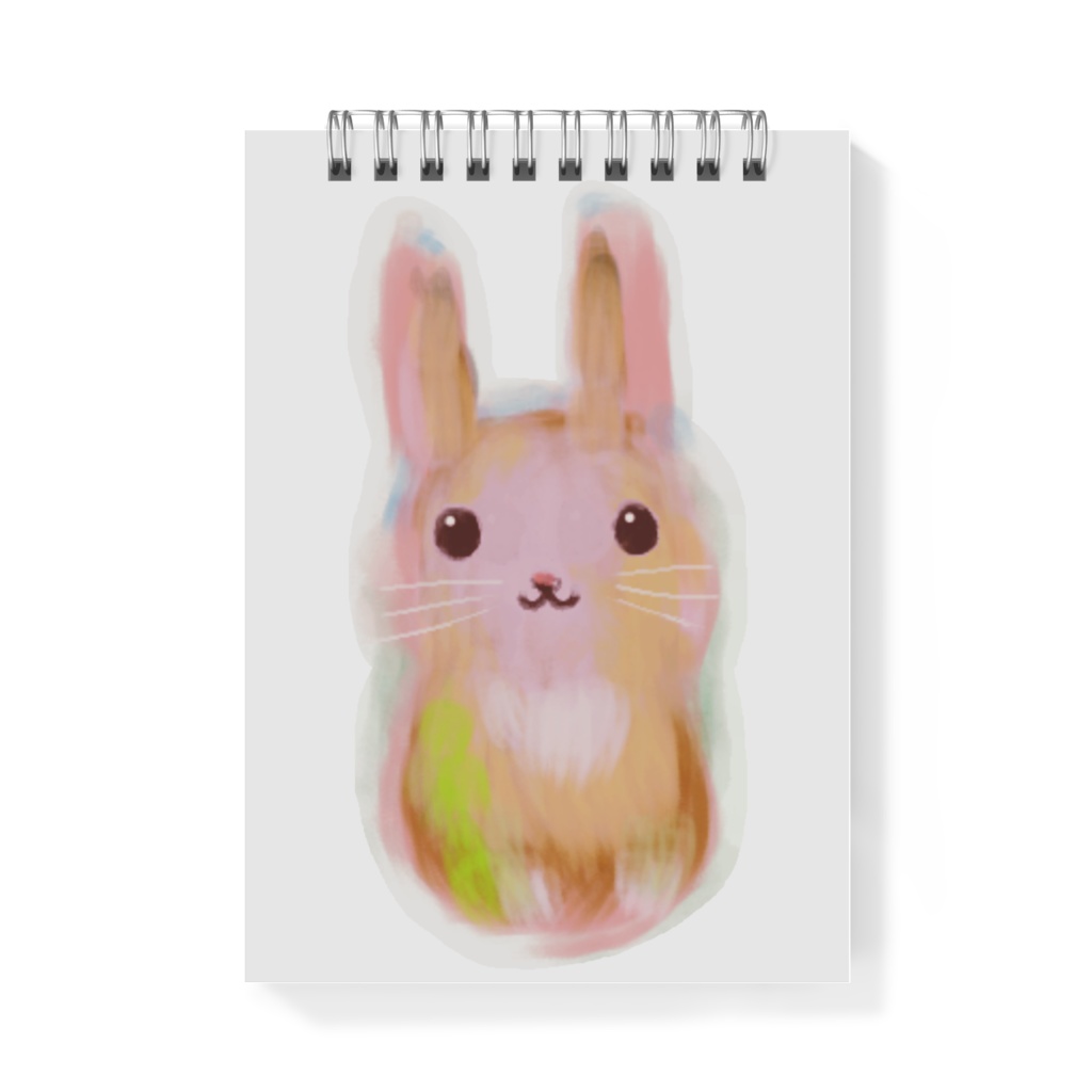 うさぎメモ帳
