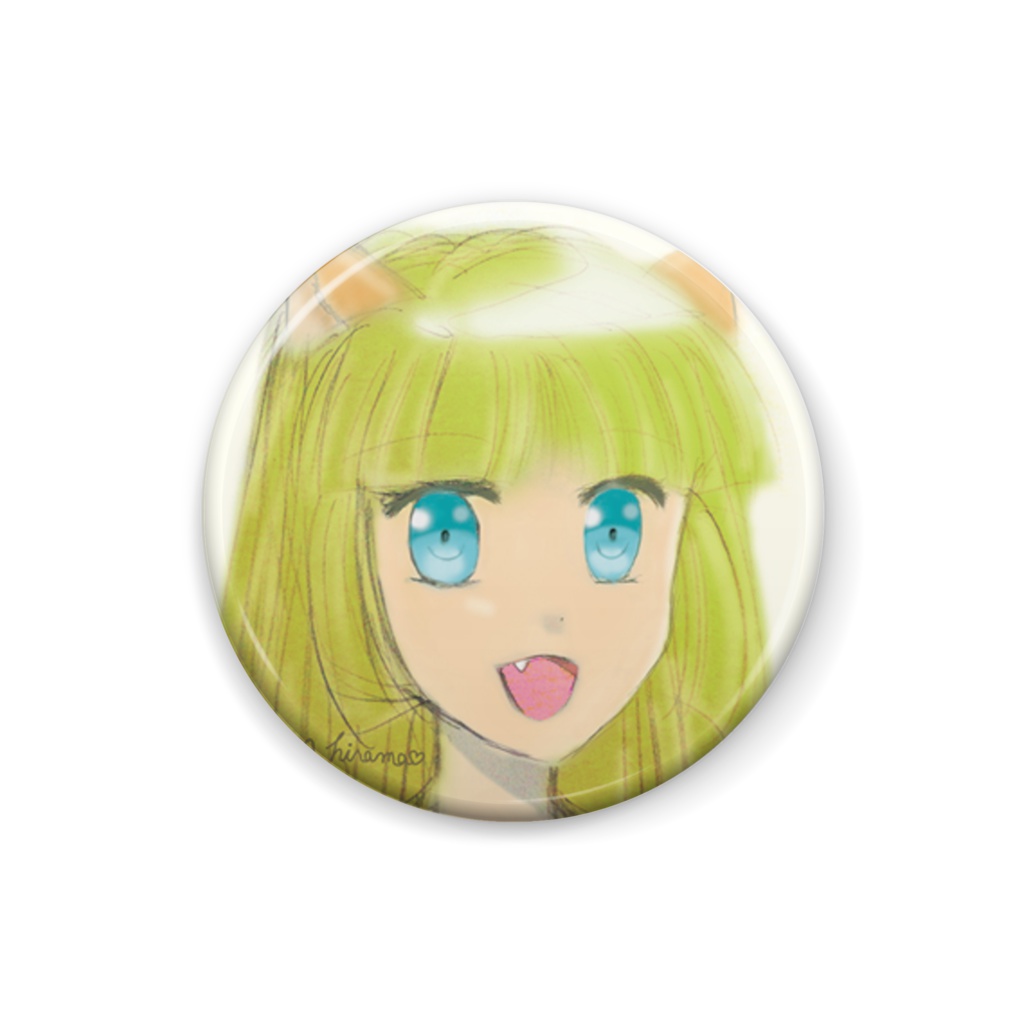 Thank you! 25mmミニ缶バッジ