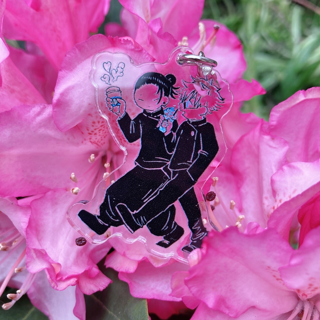 アクリルキーホルダー