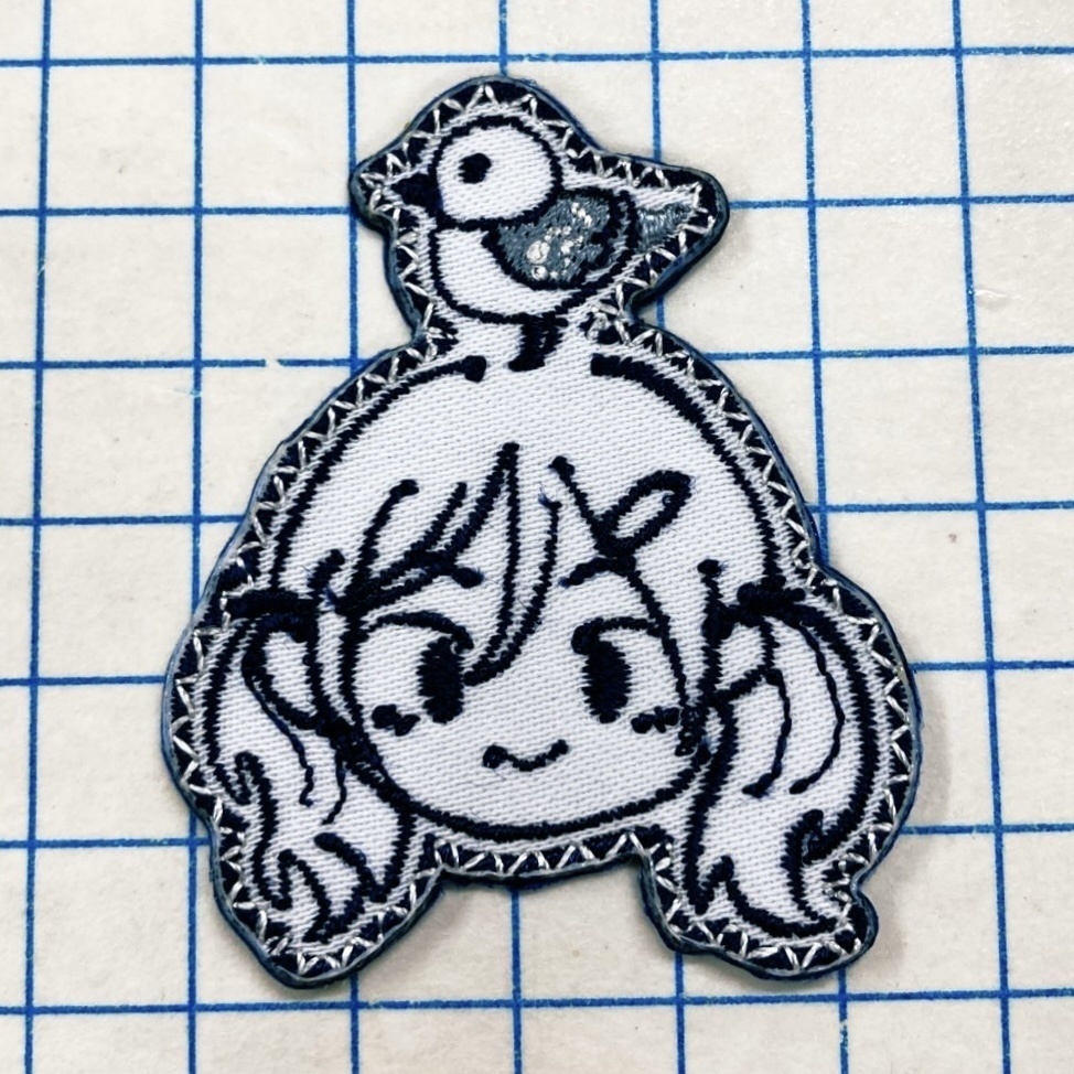 稲木のお顔バッジ