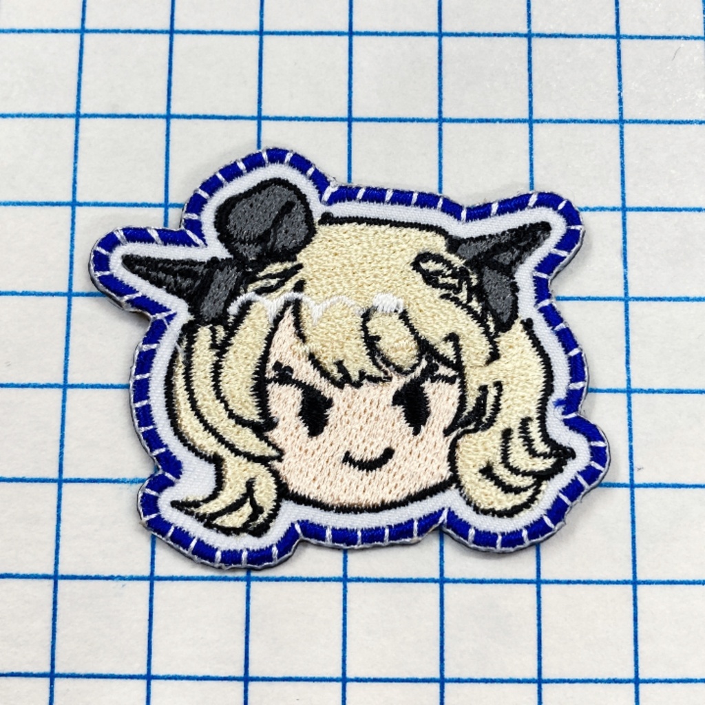 コロラドのお顔バッジ