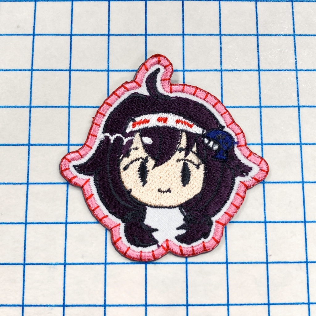 龍鳳のお顔バッジ