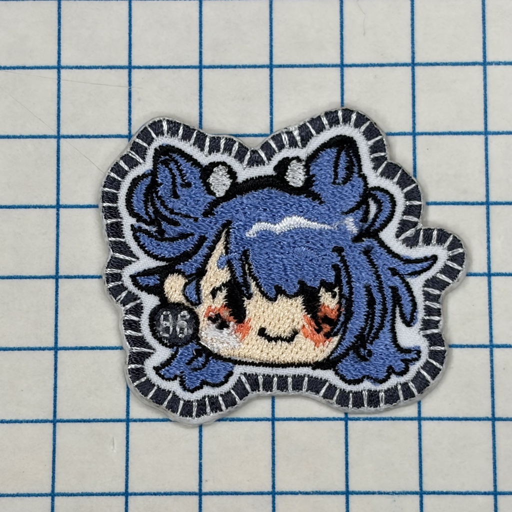 りのっちのお顔バッジ