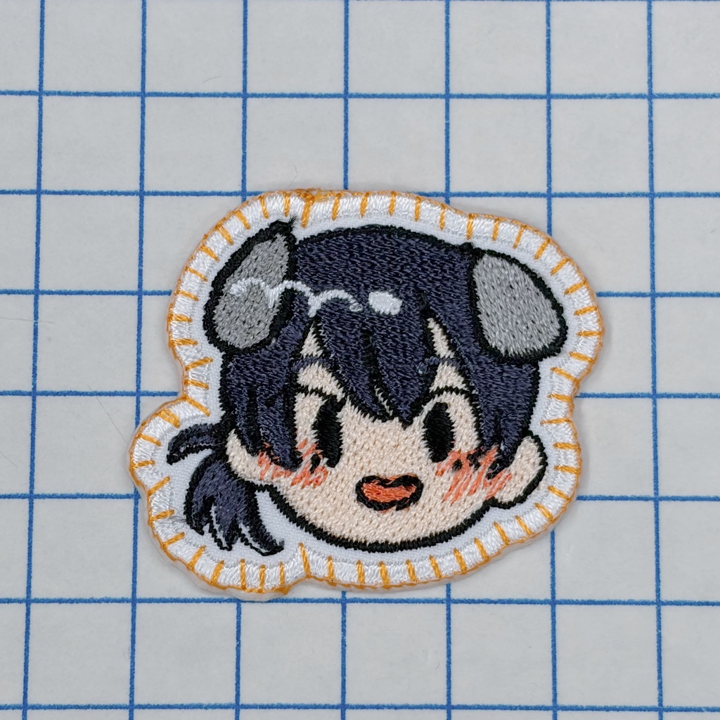しいちゃんのお顔バッジ