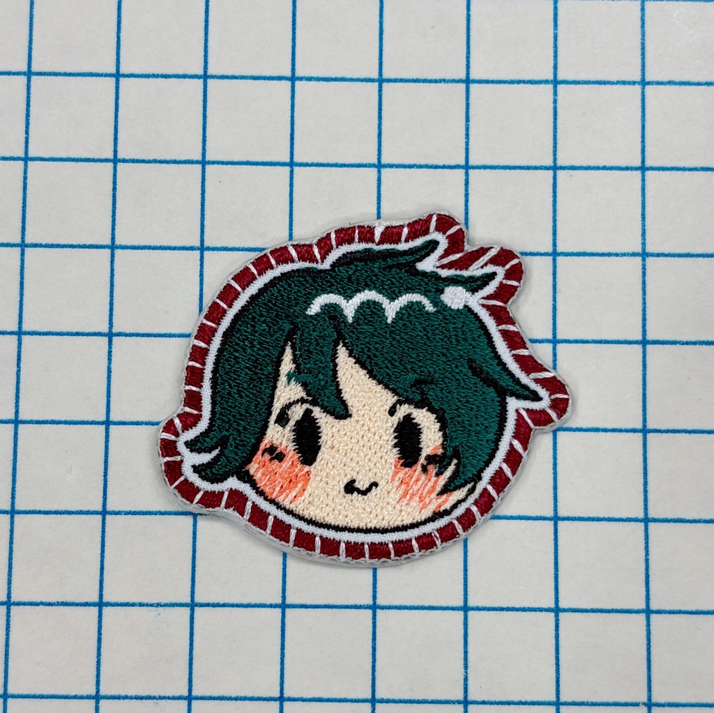 もがみんのお顔バッジ