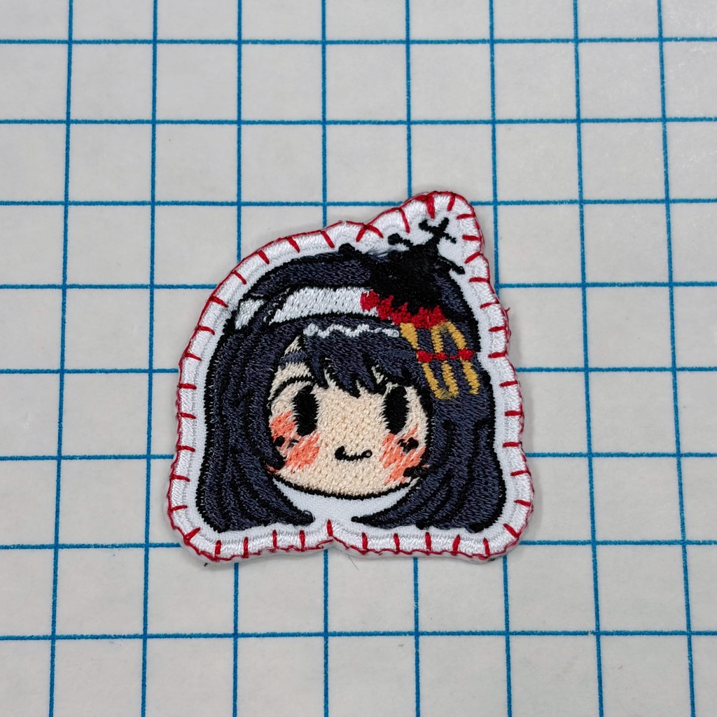 扶桑姉さまのお顔バッジ
