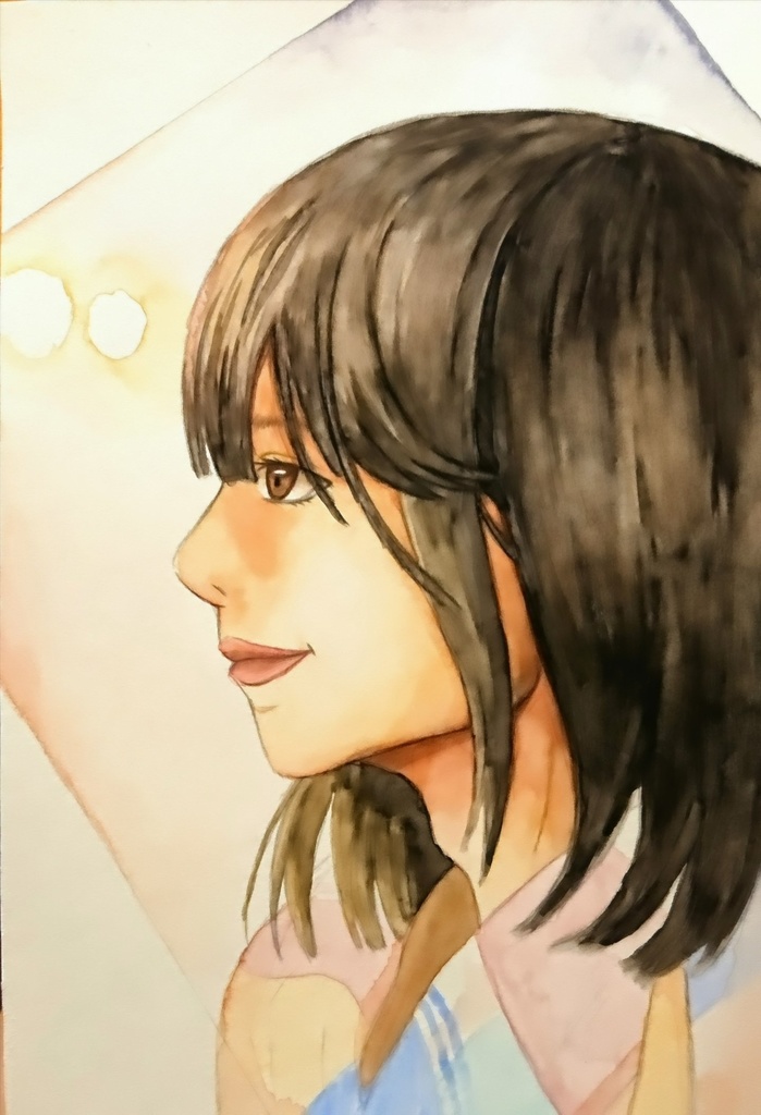 自ら掴んだ光