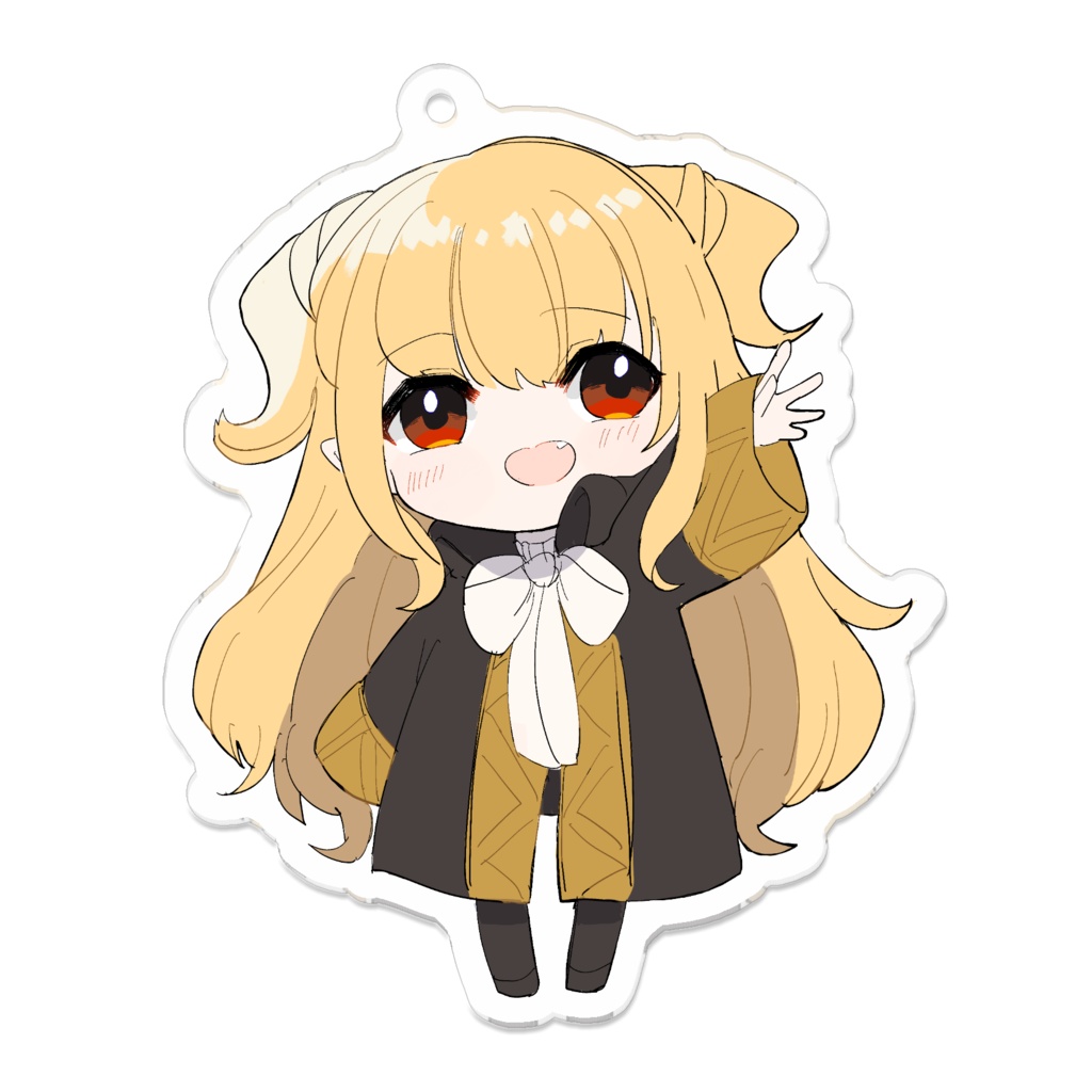 アクリルキーホルダー ココット