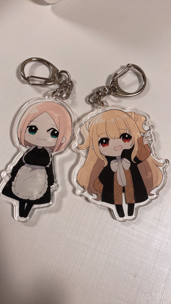 アクリルキーホルダー リディア