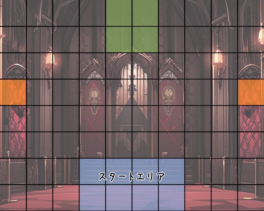 闇から伸びる糸