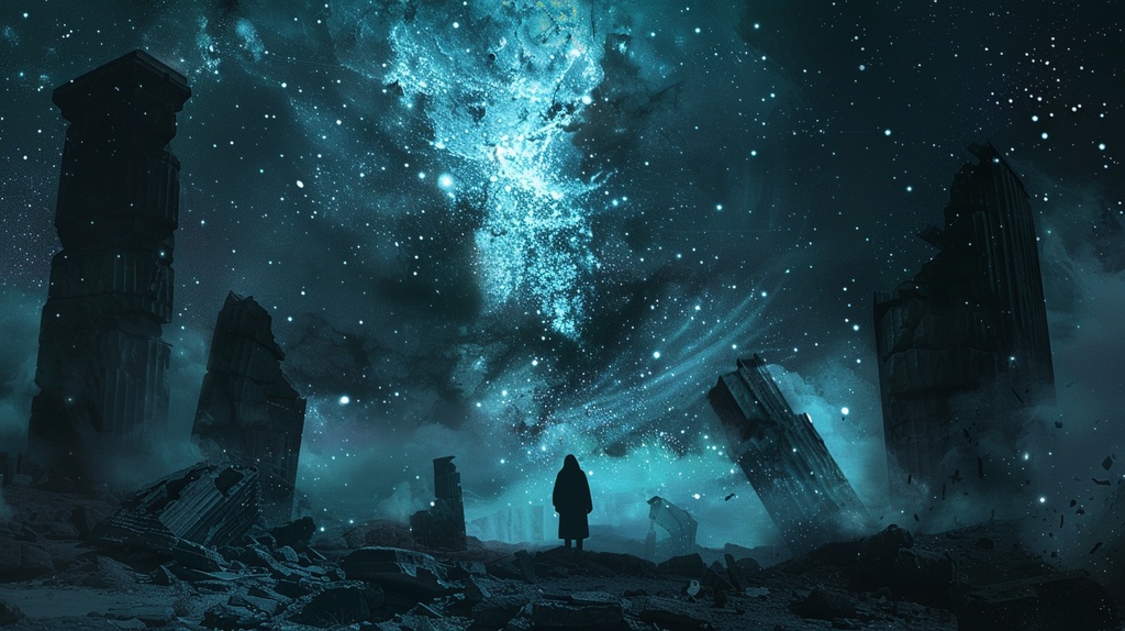 夢蔵 vol.02|歪みと崩壊 - ダークファンタジーAIアート素材集