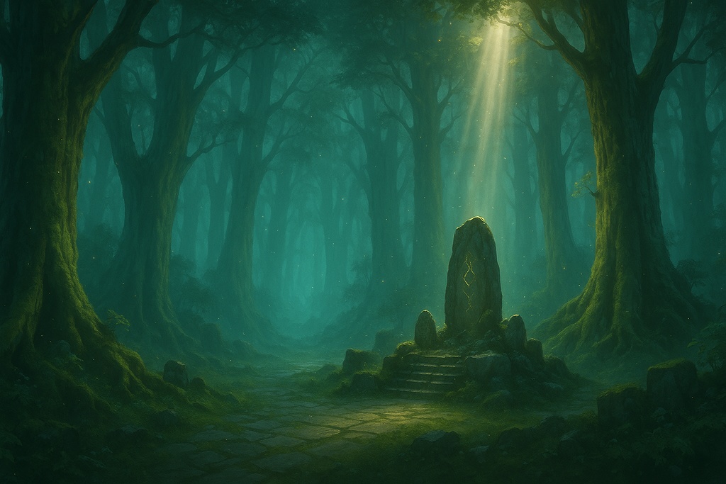 ファンタジー背景素材セット Vol.1 (15枚|商用利用可) Fantasy Background Pack Vol.1