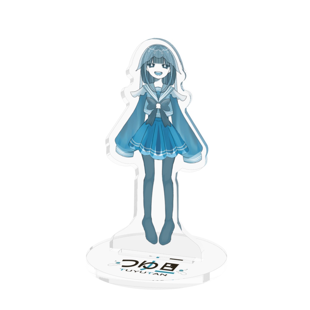 つゆ旦アクスタ（70×70mm）