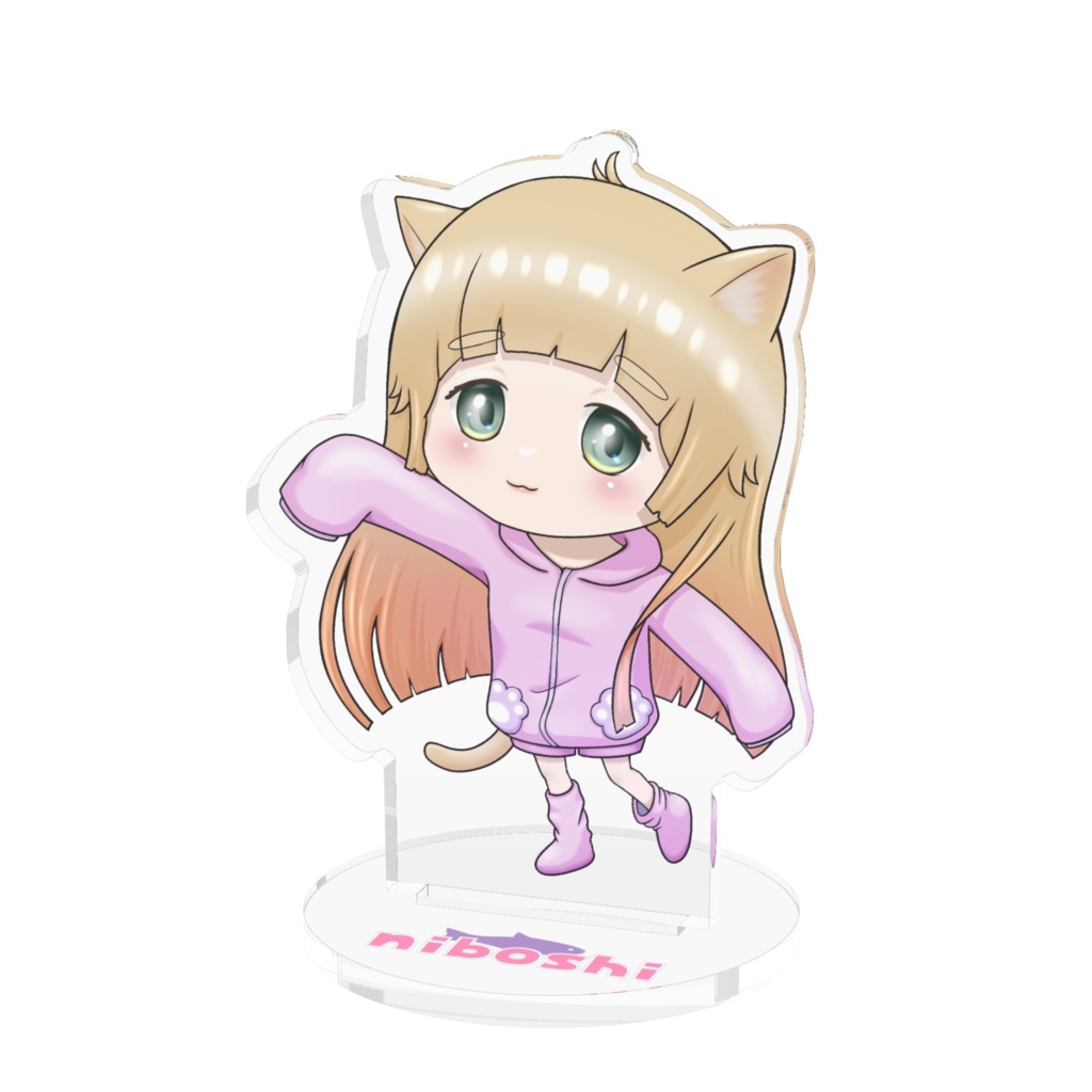 アクリルスタンド　にぼし　SD