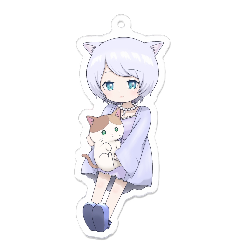 アクリルキーホルダー　kozu SD