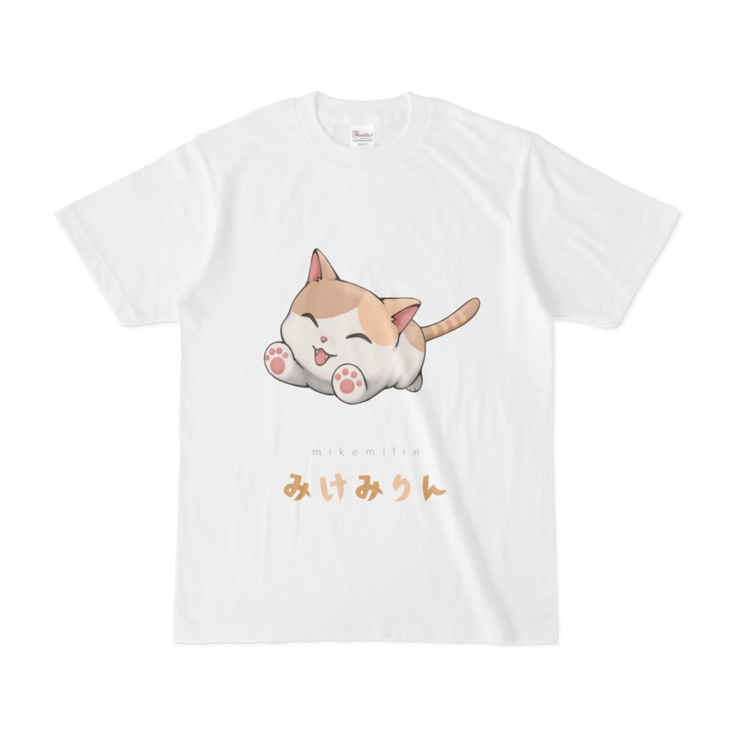 【みけみりん】Tシャツ