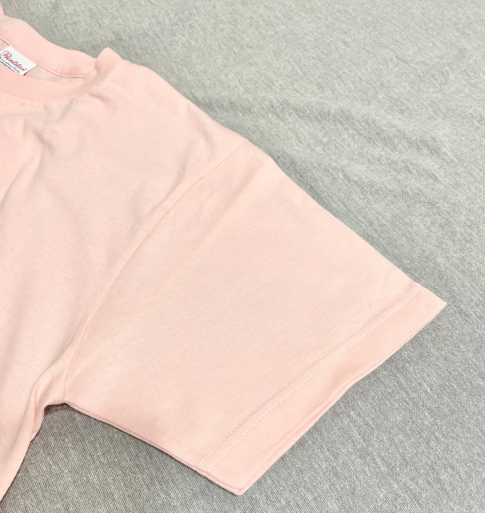 にぼT【ひらがなシリーズ】ピンク