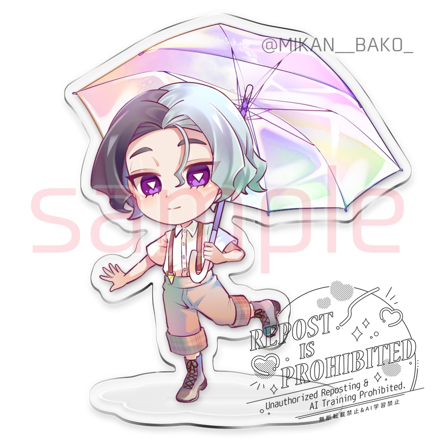 アクリルスタンド