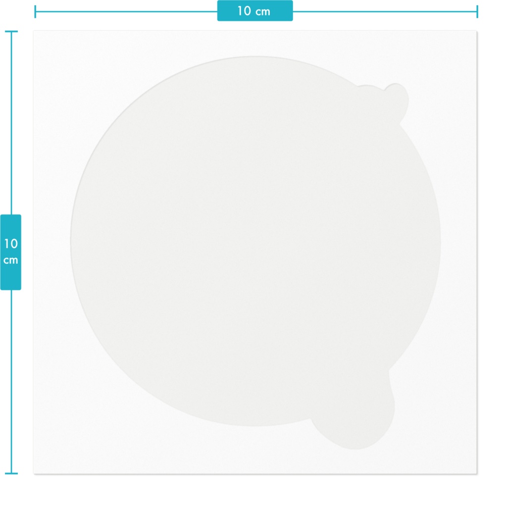 ブルームーンずんだもんシール