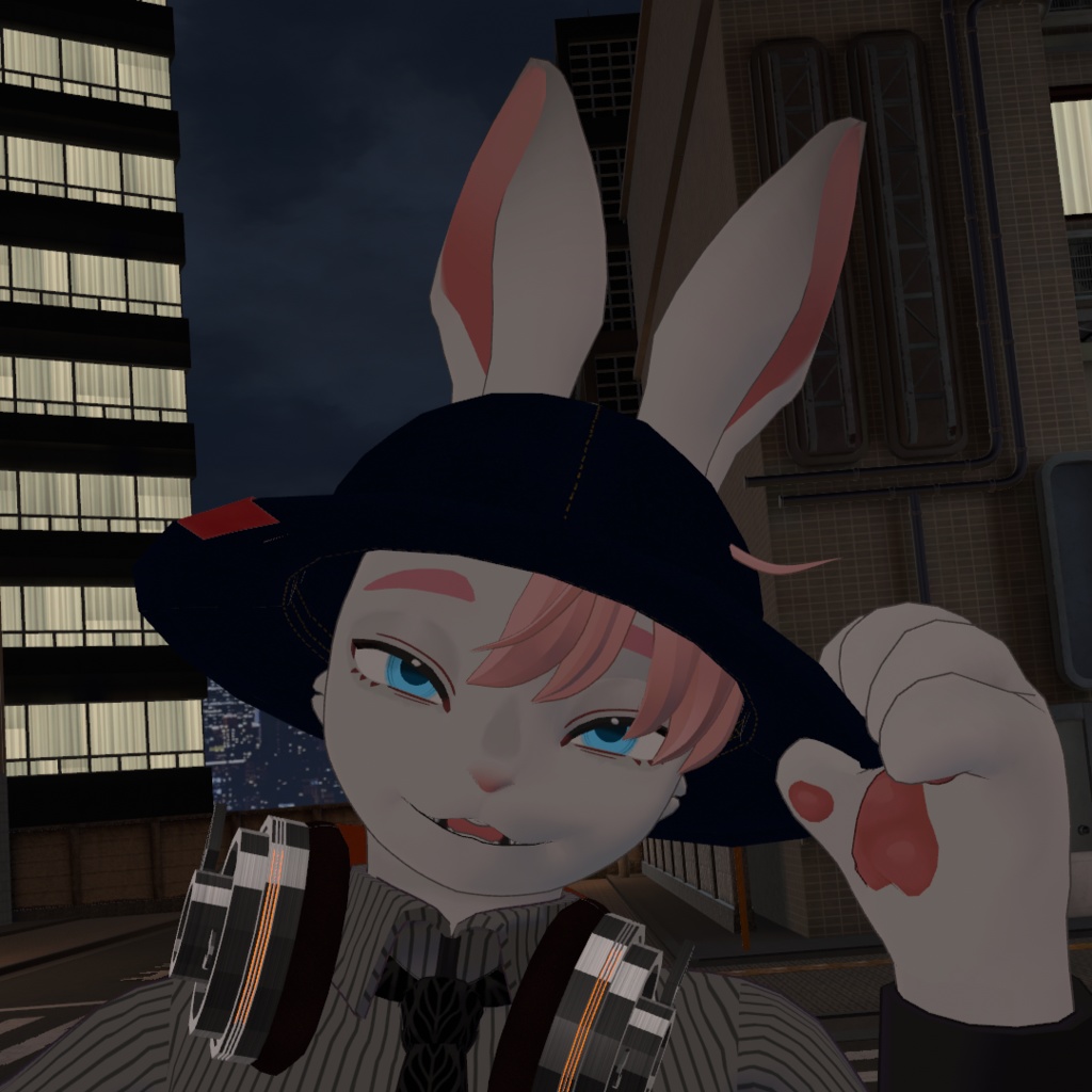 USAUSAネイビーハット