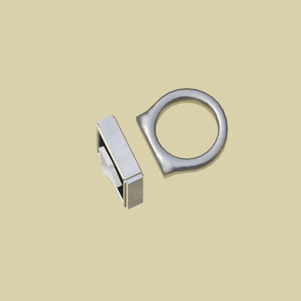 お砂糖ブレイカーの指輪