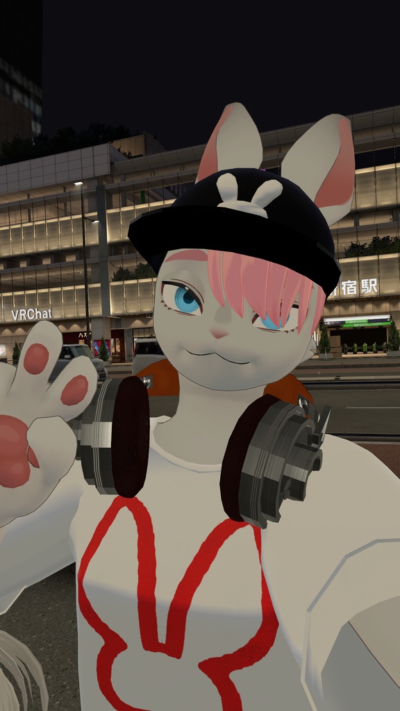 USAUSAビッグシルエットTコーデ