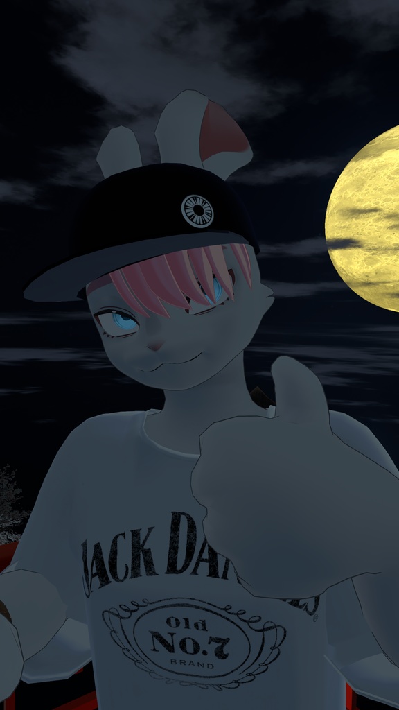 【無料】朝怖ッカの集いグループグッズ『朝怖バッヂ』