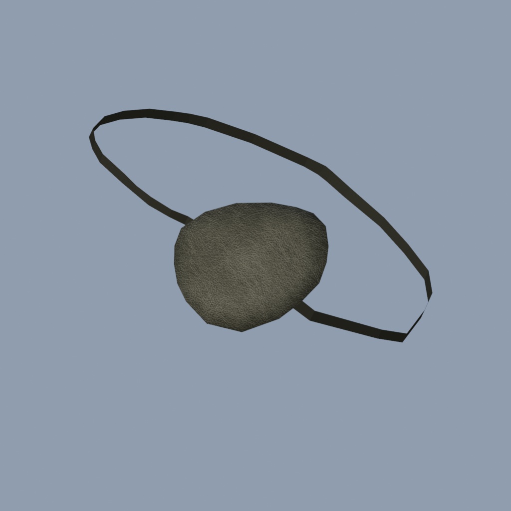 【無料】USAUSA眼帯セット【うさぎのエミル専用】