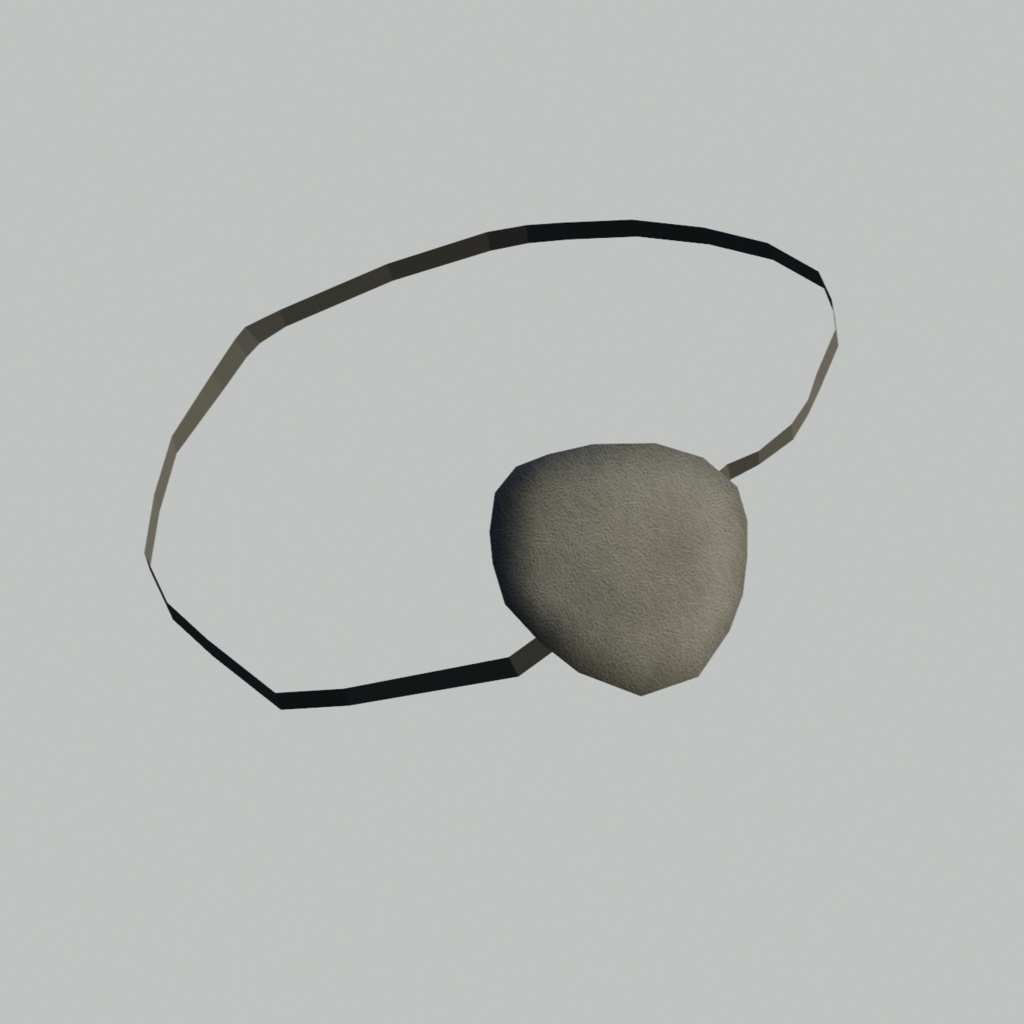 【無料】USAUSA眼帯セット【うさぎのエミル専用】