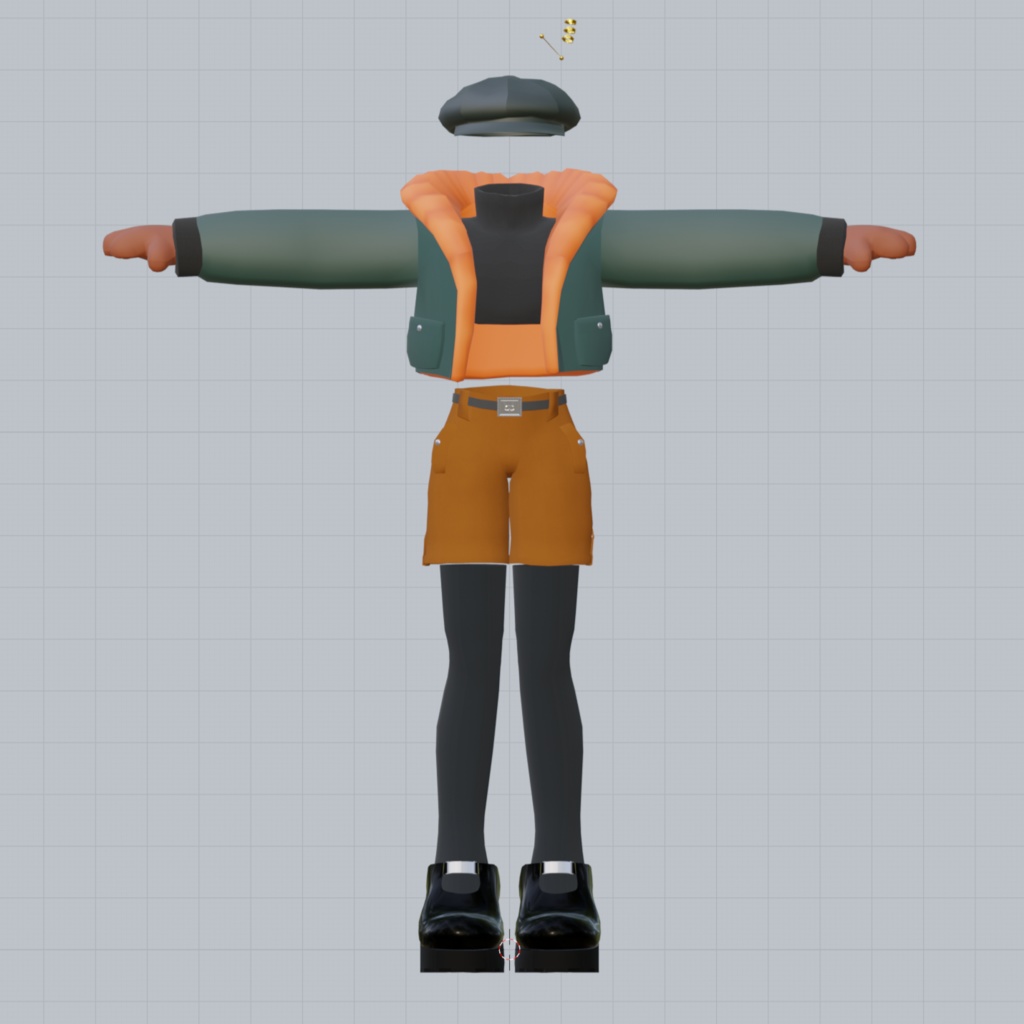 USAUSAウィンターコーデ